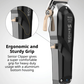 Wahl Senior Clipper's ergonomic and sturdy grip design for comfortable heavy-duty use.