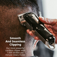 Wahl Cordless Senior Clipper demonstrating its smooth and seamless clipping capability.