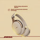 The elegant Bose QC Ultra Headphones highlighting their world-renowned noise reduction technology, capable of turning chaotic environments into pure silence for an immersive audio experience.
