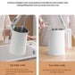 A comparison of the Xiaomi Smart Kettle 2 Pro's intelligent boiling modes: 'Tap water mode' for one-touch boiling and cooling, and 'Pure water mode' for heating directly to the desired temperature.