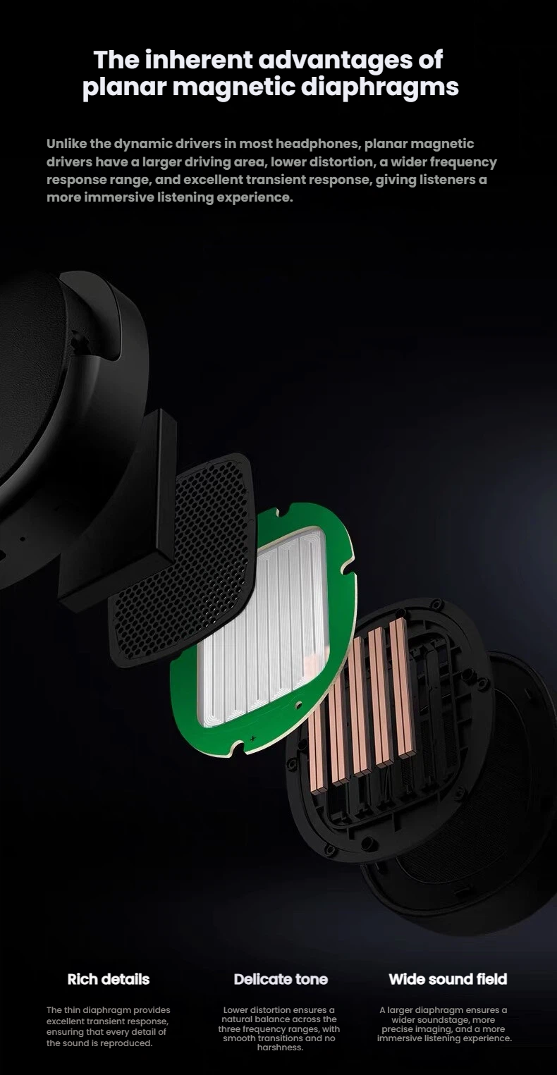 Edifier STAX Spirit S5 Snapdragon Sound and LDAC LHDC aptX codec support illustration