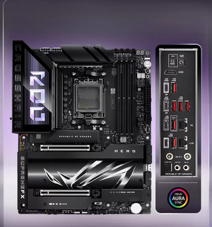 ASUS ROG CROSSHAIR X870E HERO AM5 ATX Motherboard