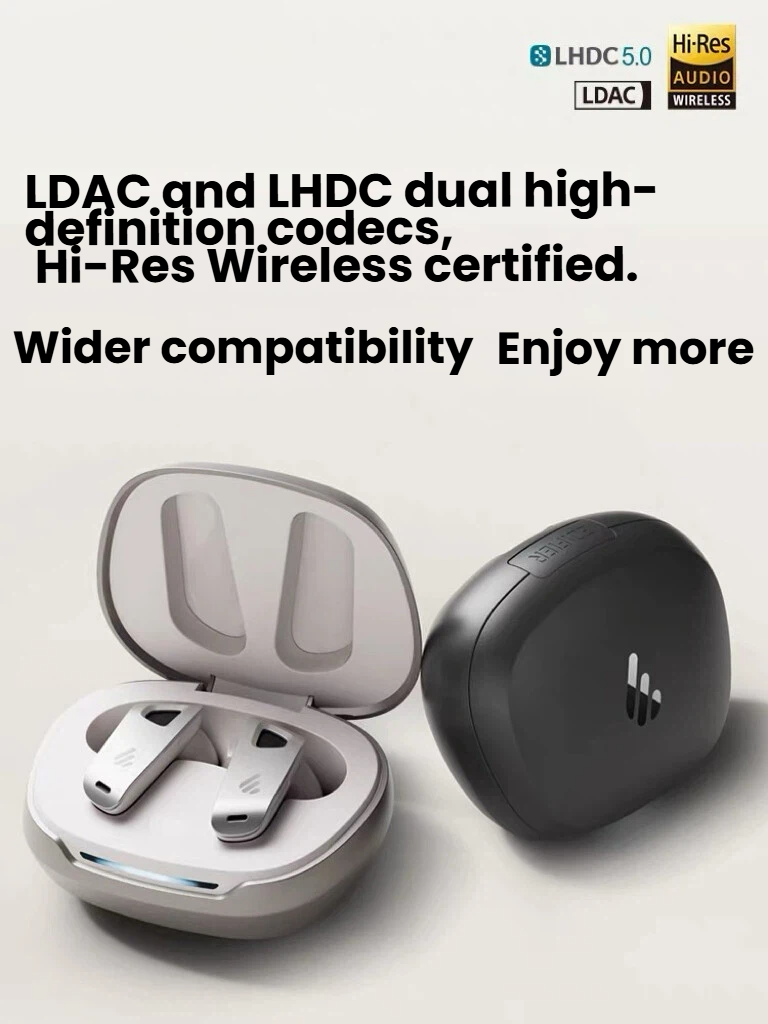 Edifier NeoBuds Pro 3 Hi-Res Wireless LDAC and LHDC 5.0 codec support illustration