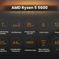 AMD Ryzen 5 5600 处理器规格图