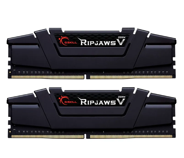 G.Skill Ripjaws V 32GB (2x 16GB) DDR4 3600MHz Desktop Memory - Black