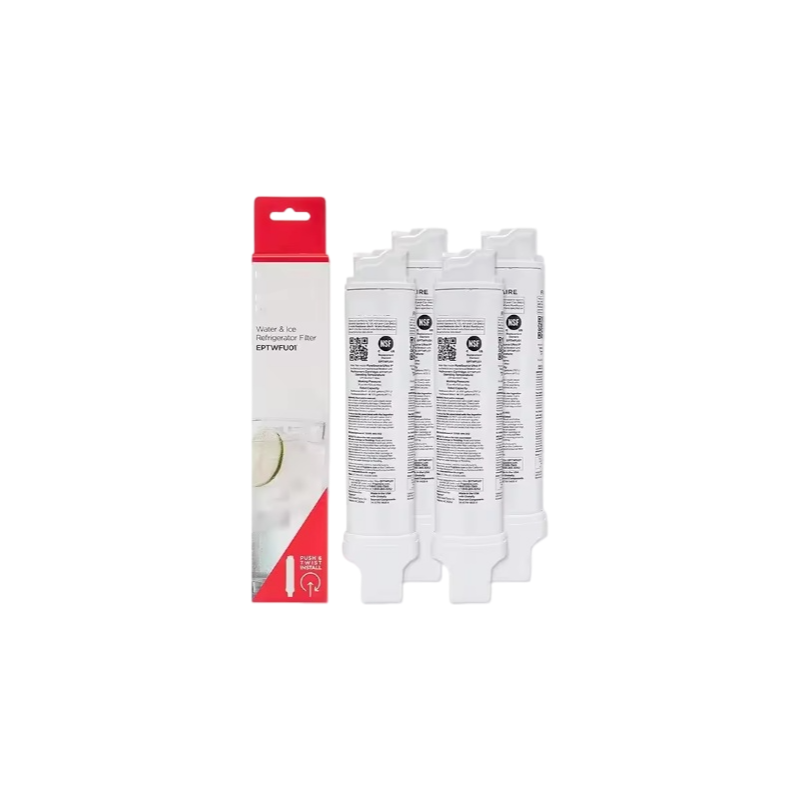 Westinghouse EPTWFU01 genuine refrigerator water filter four-pack