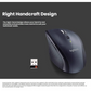 Logitech Marathon M705 Unifying USB receiver plug-in