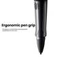 LAMY AL-star EMR pen tip close-up showing PC EL stylus nib