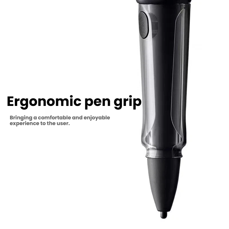 LAMY AL-star EMR pen tip close-up showing PC EL stylus nib