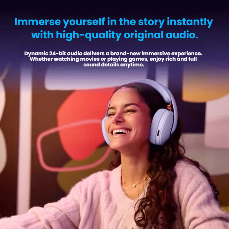 Logitech G325 dual-layer memory foam earcup detail comfort feature