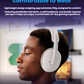 Logitech G325 LIGHTSPEED gaming headset used on PC and console gaming setup