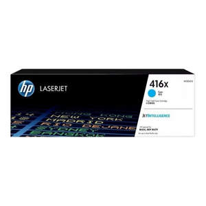 HP 416X W2041X Genuine Cyan High Yield Toner Cartridge