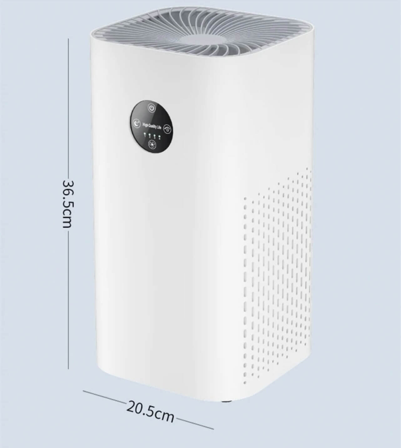 Air Purifier for Pet Owners, Pollen and Air Impurities, Noise Reduction