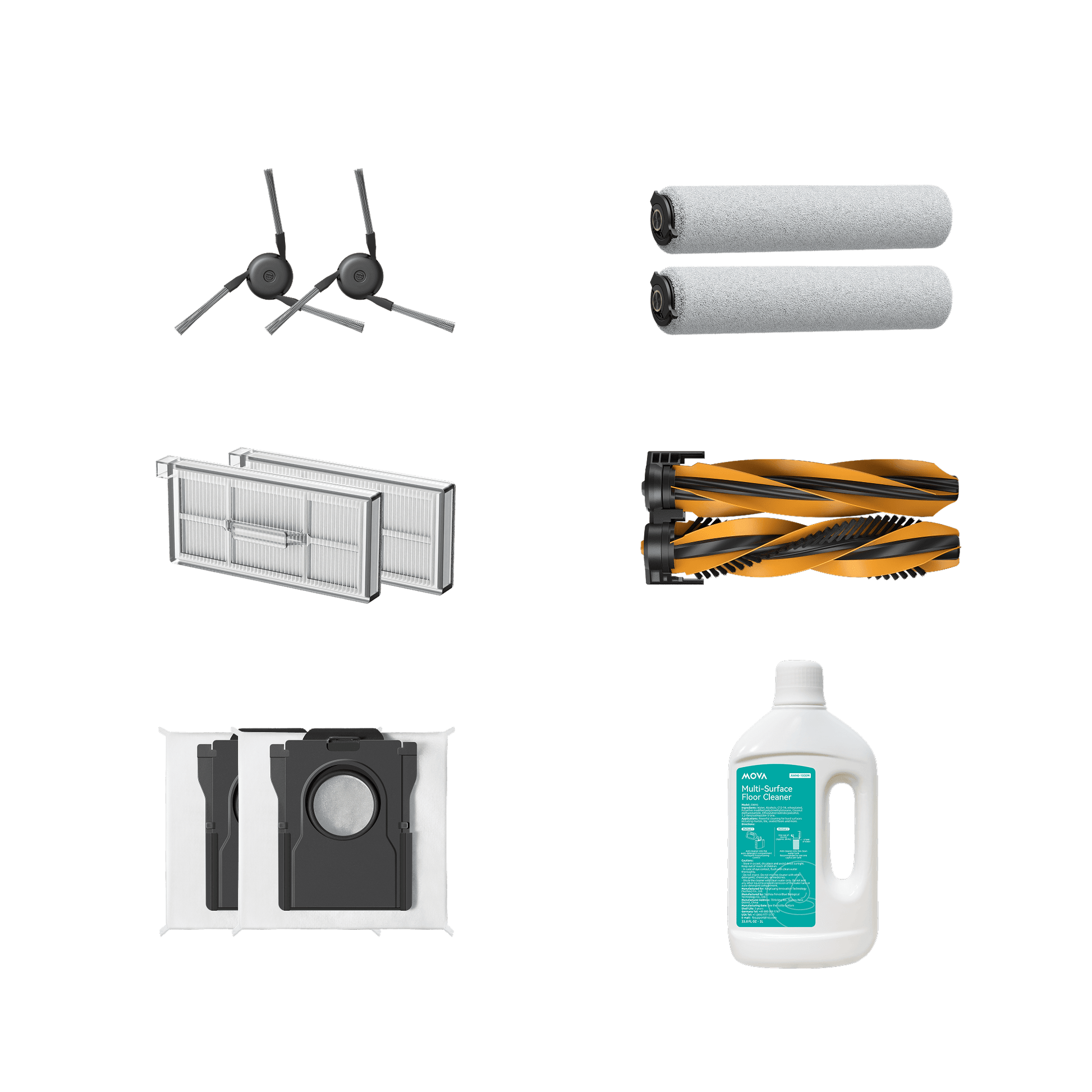 MOVA Z60 Ultra Roller Complete Official Accessory Cleaning Kit 1 official product image 1