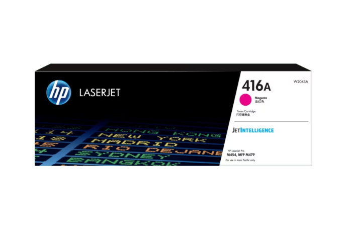 HP 416A W2043A Genuine Magenta Toner Cartridge