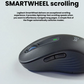 Logitech M650 mouse SilentTouch quiet click button highlight