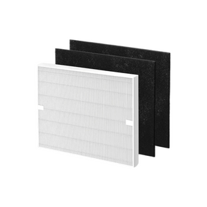 COWAY AIRMEGA Mighty Filter, AP-1512HH, 200M (HEPA, Deodorisation Filter) - 1 HEPA Filter, 2 carbon pre-filters