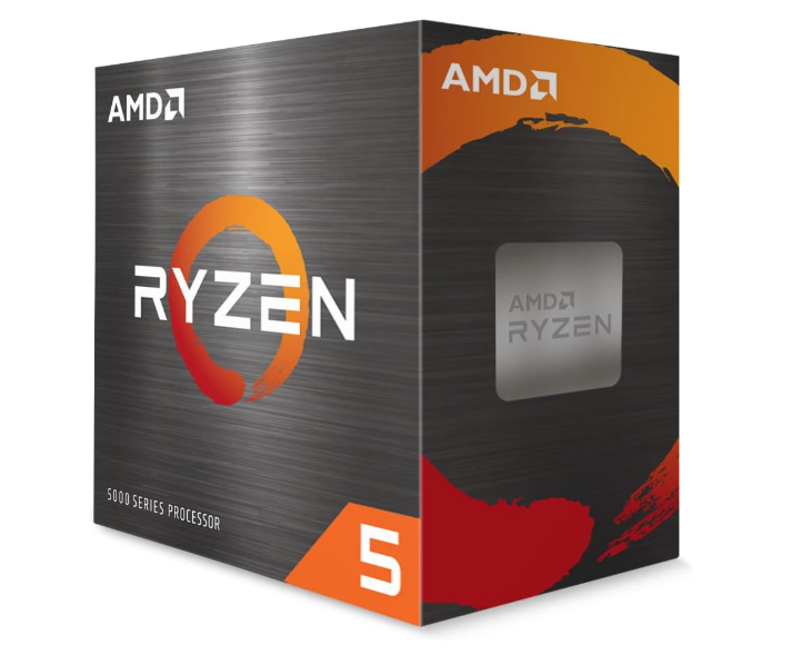 AMD Ryzen 5 5600 CPU零售包装图片