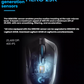 Logitech G703 wireless gaming mouse with LIGHTSYNC RGB lighting