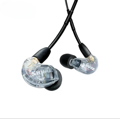 Shure SE 215 Stereo In-ear Clear Earphones