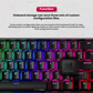 HyperX Alloy Origins 65 aircraft-grade aluminium body side profile