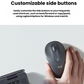 Logitech M650 wireless mouse Logi Bolt and Bluetooth connectivity