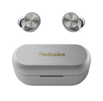 Technics AZ80 earbuds in silver colour variant