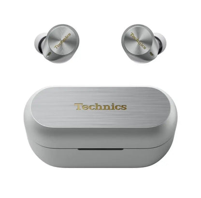Technics AZ80 earbuds in silver colour variant