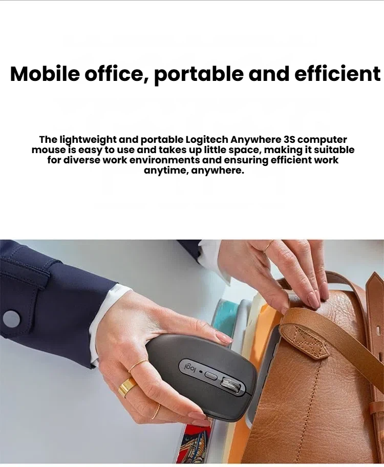 MX Anywhere 3S MagSpeed electromagnetic scroll wheel detail