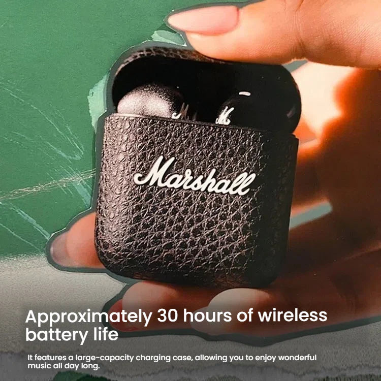 Marshall Minor IV 30 hour total battery playtime feature