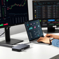 UGREEN DisplayLink Docking Station with Dual 4K@60Hz HDMI and DisplayPort
