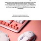 Logitech G705 small-hands gaming mouse side profile and thumb rest