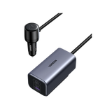 UGREEN 35027 150W car charger and four-port extension unit
