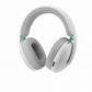 Logitech G325 LIGHTSPEED gaming headset white colourway front view