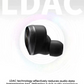 Technics AZ80 10mm aluminium diaphragm driver and harmoniser technology feature illustration