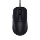 CHERRY XTRFY M42V2 black symmetrical mouse viewed from above