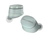 Bowers and Wilkins Pi6 active noise cancelling TWS earbuds hero shot with case