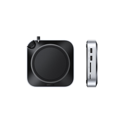 UGREEN Mac mini M4 Dock 11-in-1 Hub with 10Gbps M.2 NVMe Enclosure (8TB)