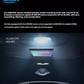 Logitech G502 HERO gaming mouse with LIGHTSYNC RGB lighting