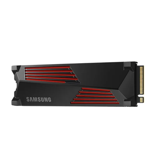 Samsung 990 PRO 4TB PCIe 4.0 NVMe SSD with heatsink