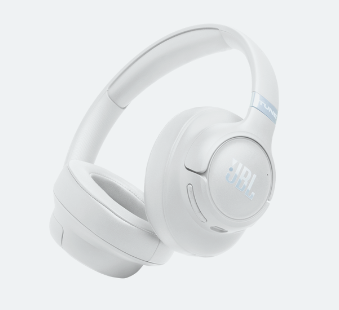 JBL Tune 780NC wireless headphones in blue colour variant
