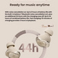 JBL Tour Pro 3 TWS Noise Cancelling Earbuds with Smart Case