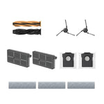 Dreame Aqua10 Ultra Track S accessory kit with DuoBrush rollers, side brushes, filters, dust bags and track mops