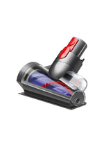 Dyson hair screw tool with conical anti-tangle brush bar