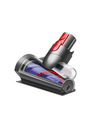 Dyson hair screw tool with conical anti-tangle brush bar