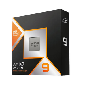 AMD Ryzen 9 9950X3D retail CPU box image