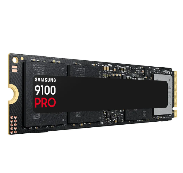 Samsung 9100 PRO 1TB PCIe 5.0 NVMe M.2 2280 SSD