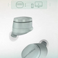 Bowers & Wilkins PI6 Active Noise Cancelling TWS Earbuds