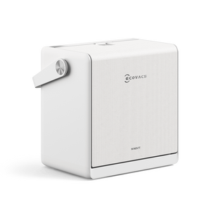 ECOVACS WINBOT W2S PRO OMNI Window Cleaning Robot – White – Portable OMNI station