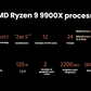 AMD Ryzen 9 9900X 12 Core 24 Threads up to 5.6 GHz AM5 Unlocked CPU Processor